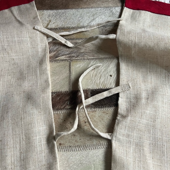 Birch Lane Linen Tree Skirt - Picture 7 of 9